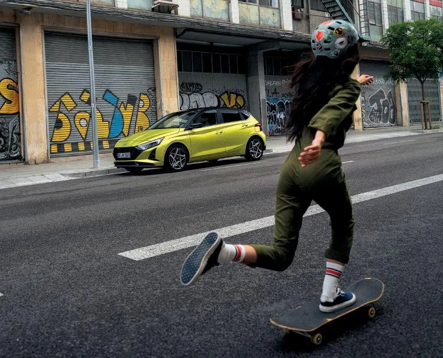 Hyundai Hyundai i20 du 3 septembre au 3 septembre 2025 - Catalogue page 4