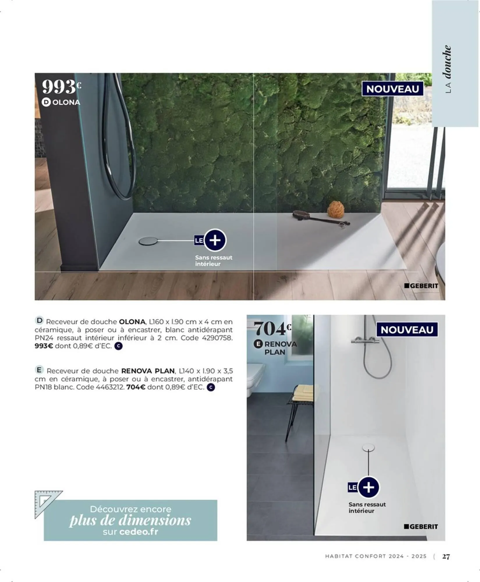 Cedeo Catalogue du 1 octobre au 31 mai 2026 - Catalogue page 22