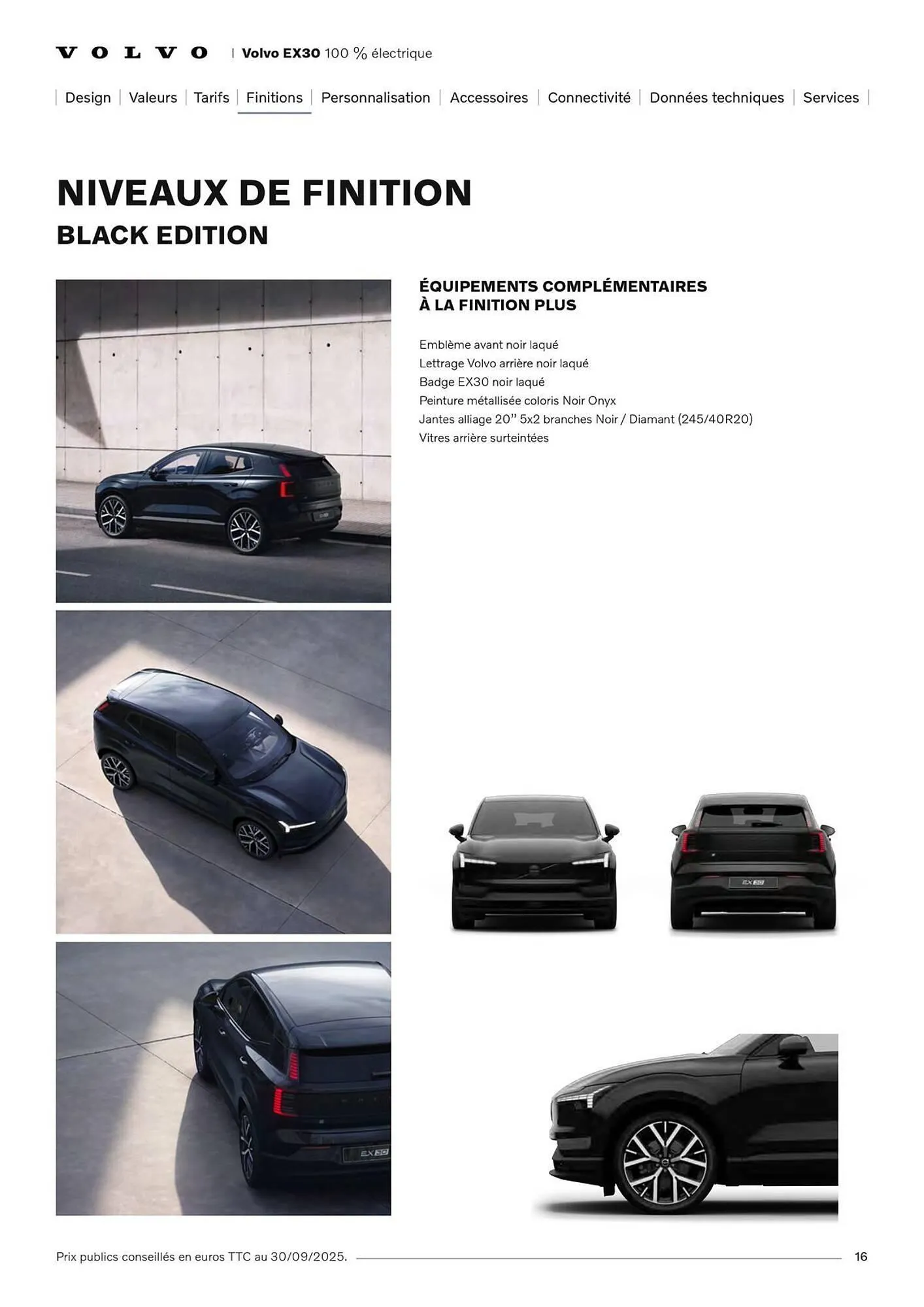 Catalogue VOLVO du 7 janvier au 31 janvier 2027 - Catalogue page 16