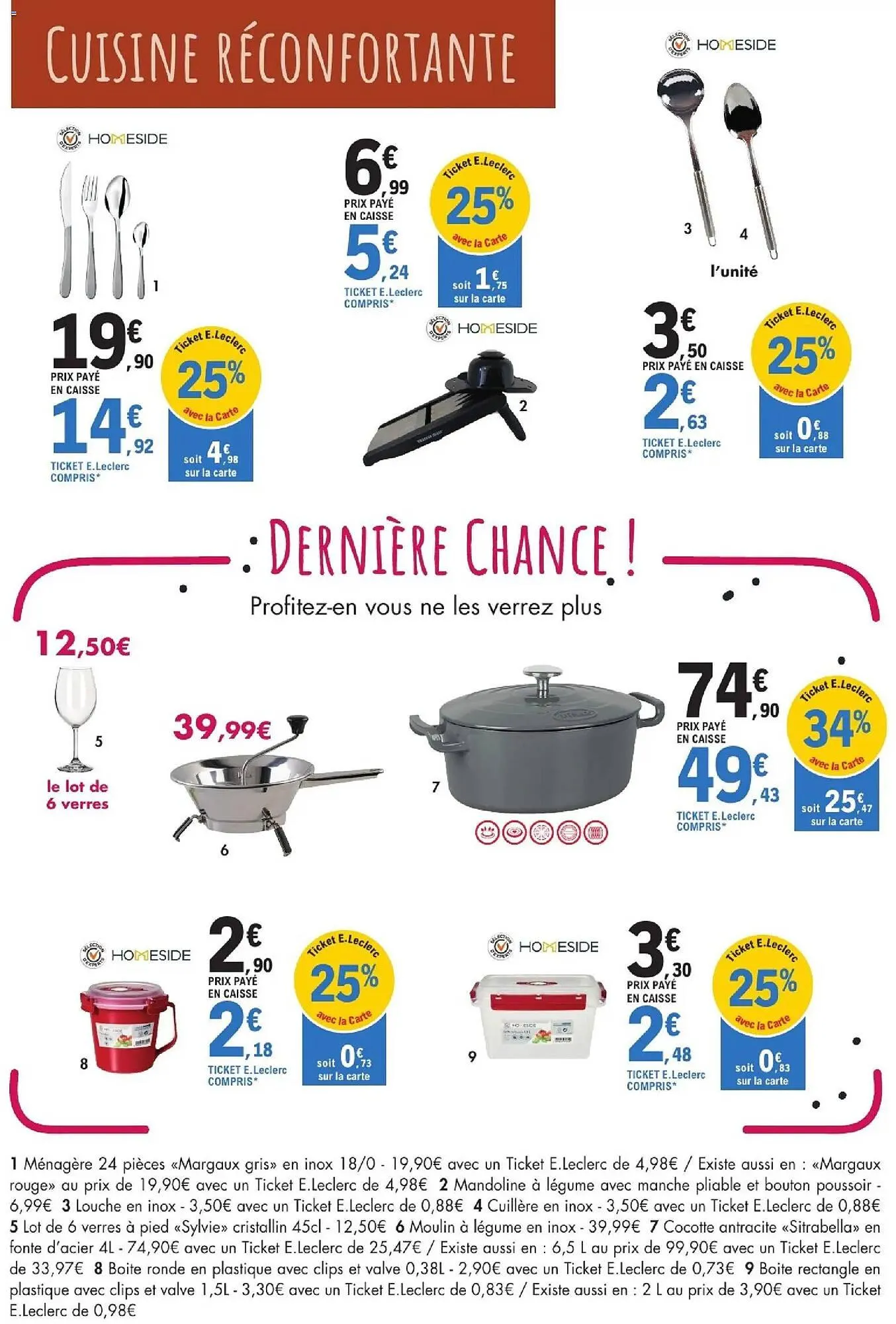 Catalogue E.Leclerc du 20 janvier au 15 mars 2026 - Catalogue page 8