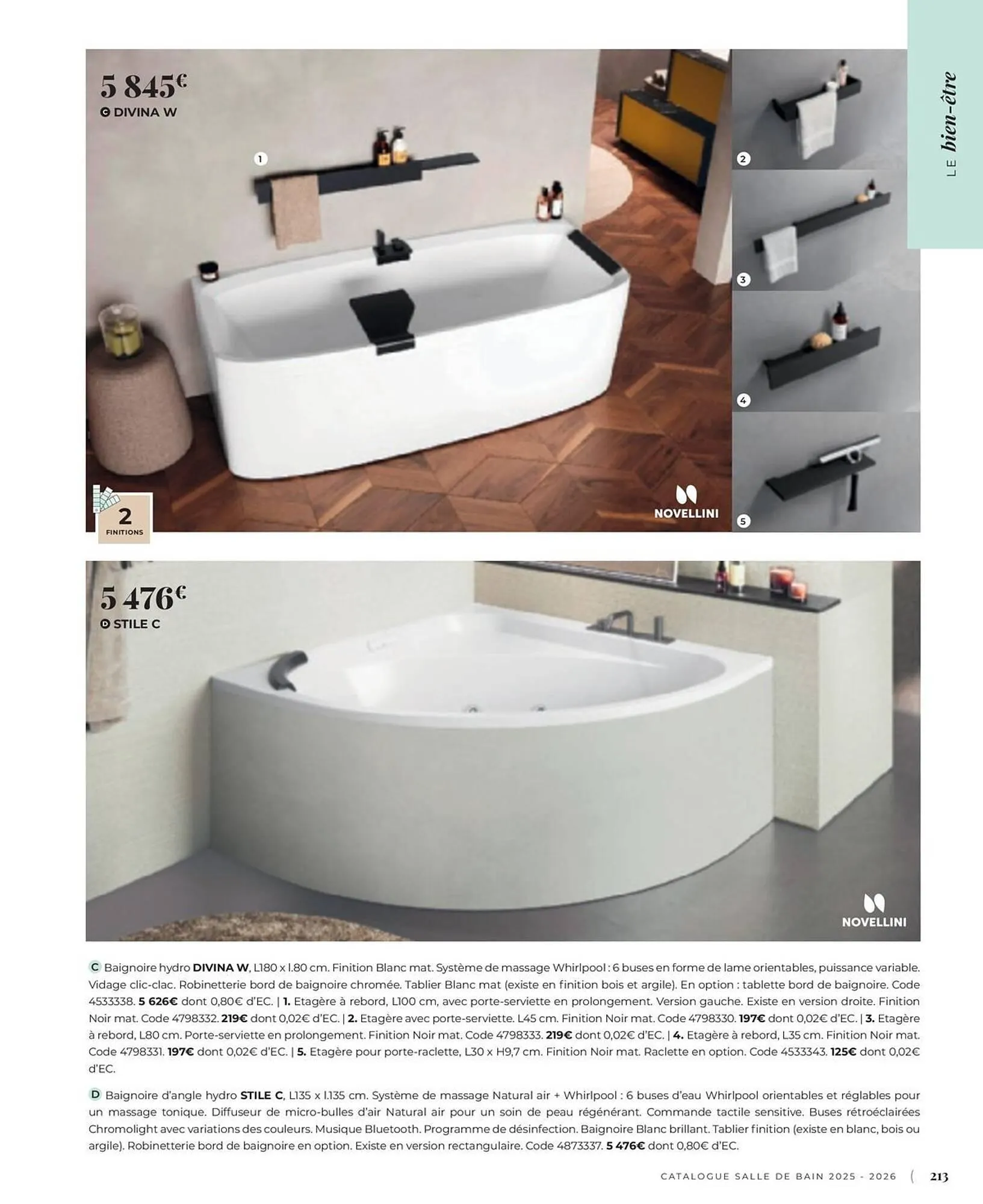 Catalogue Cedeo du 3 juin au 31 décembre 2025 - Catalogue page 213