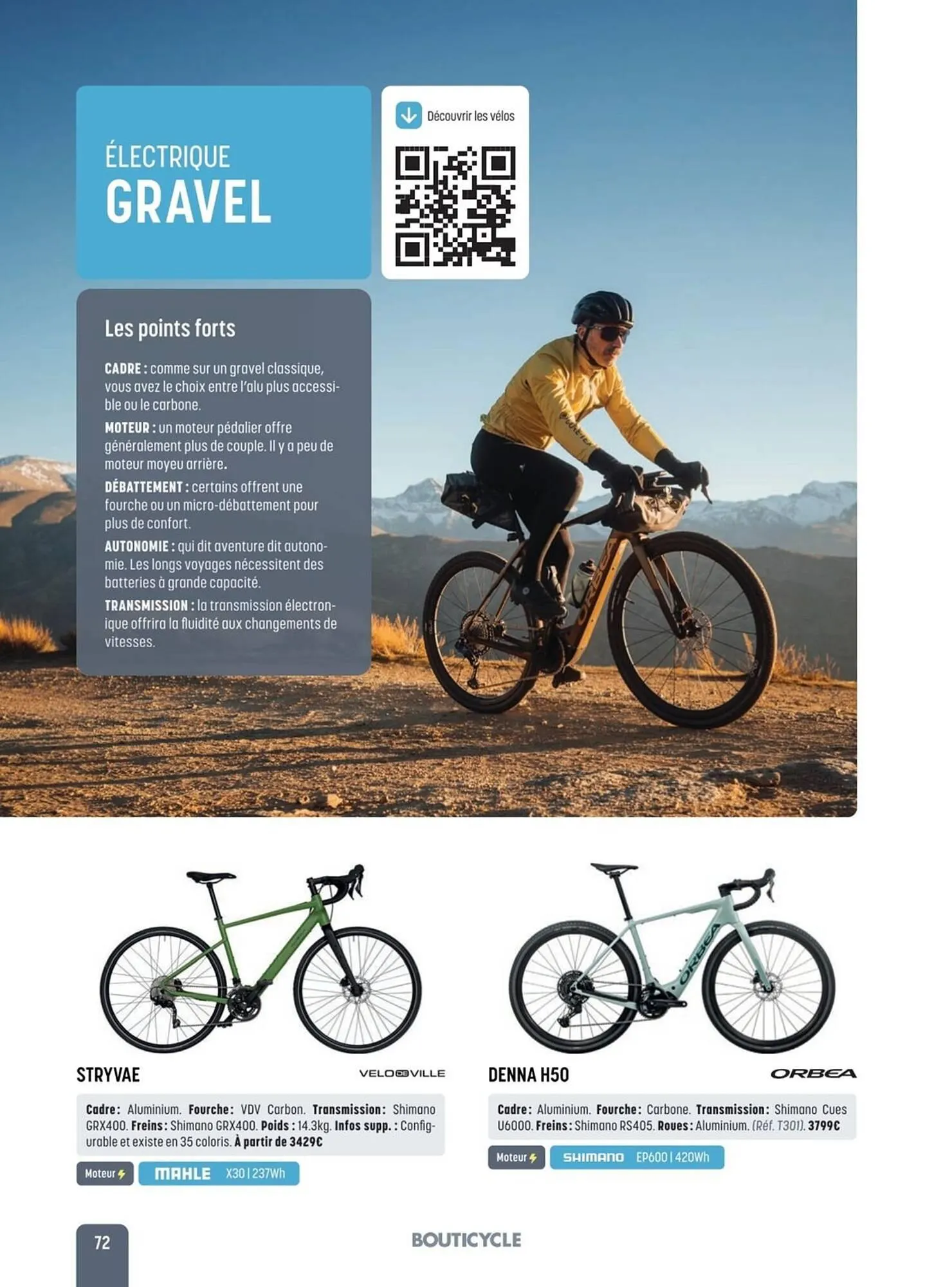 Catalogue Bouticycle du 27 janvier au 31 décembre 2026 - Catalogue page 72
