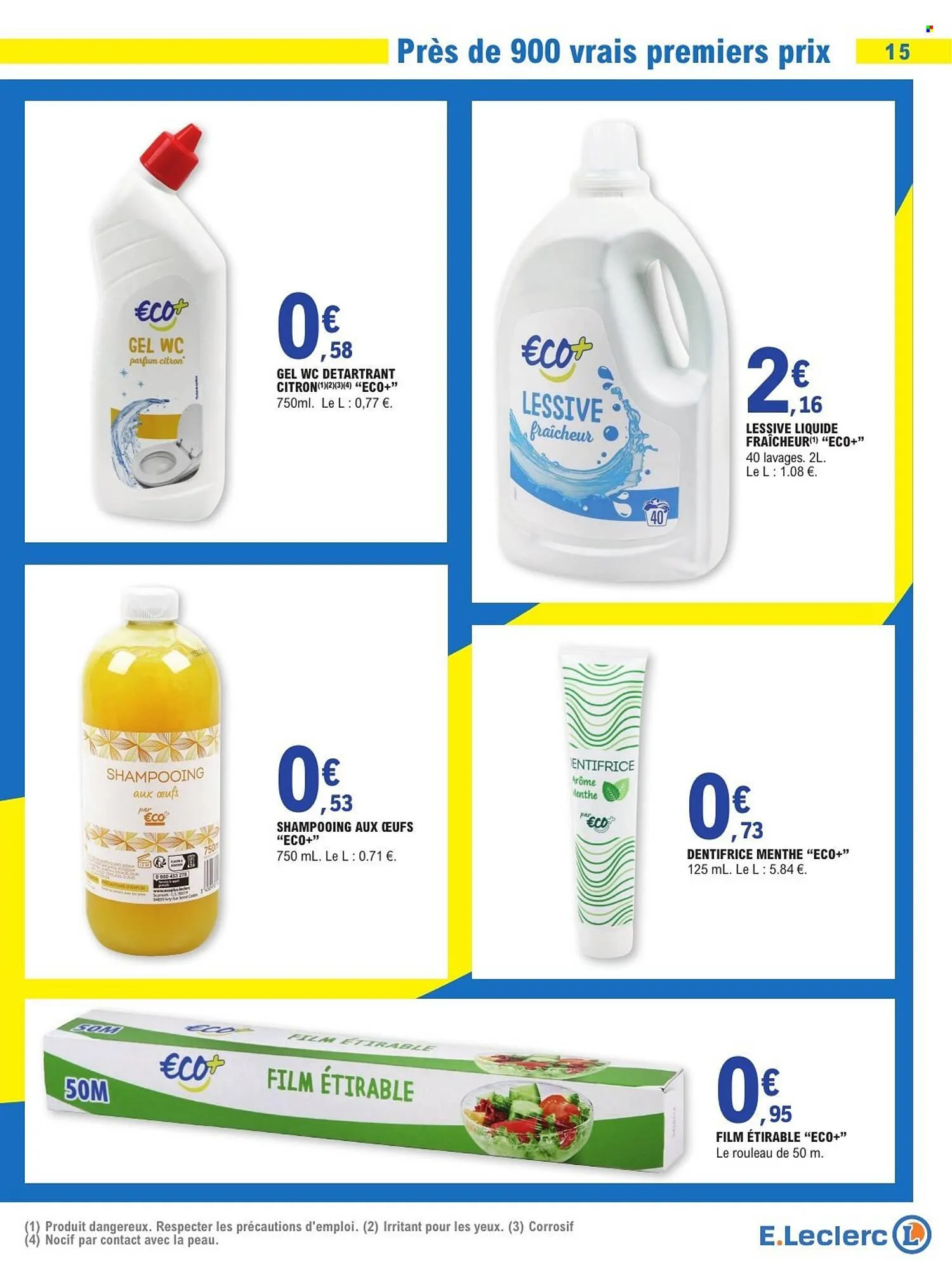 Catalogue E.Leclerc du 13 janvier au 24 janvier 2026 - Catalogue page 15