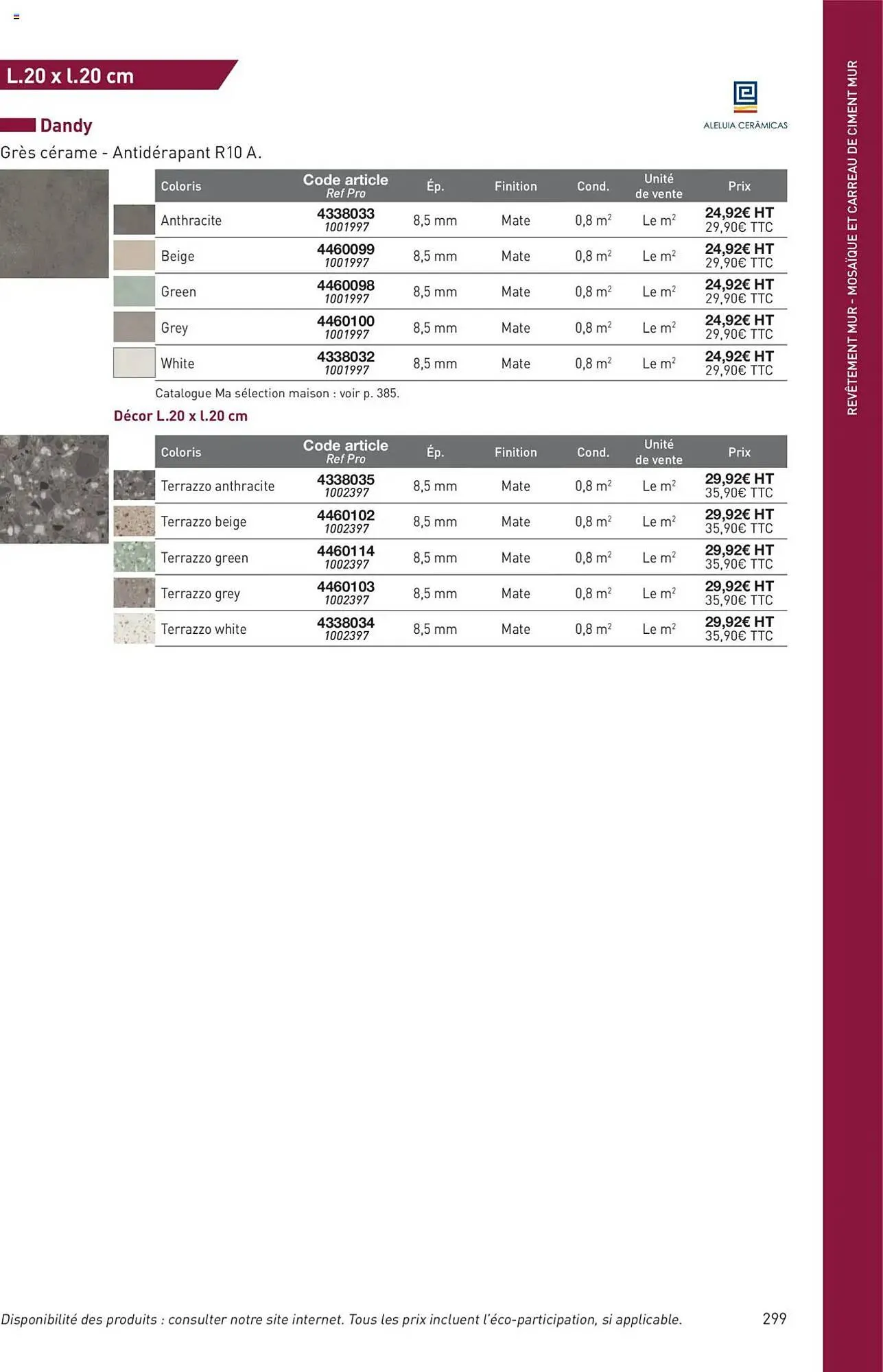 Catalogue Point P du 11 juillet au 31 décembre 2025 - Catalogue page 299