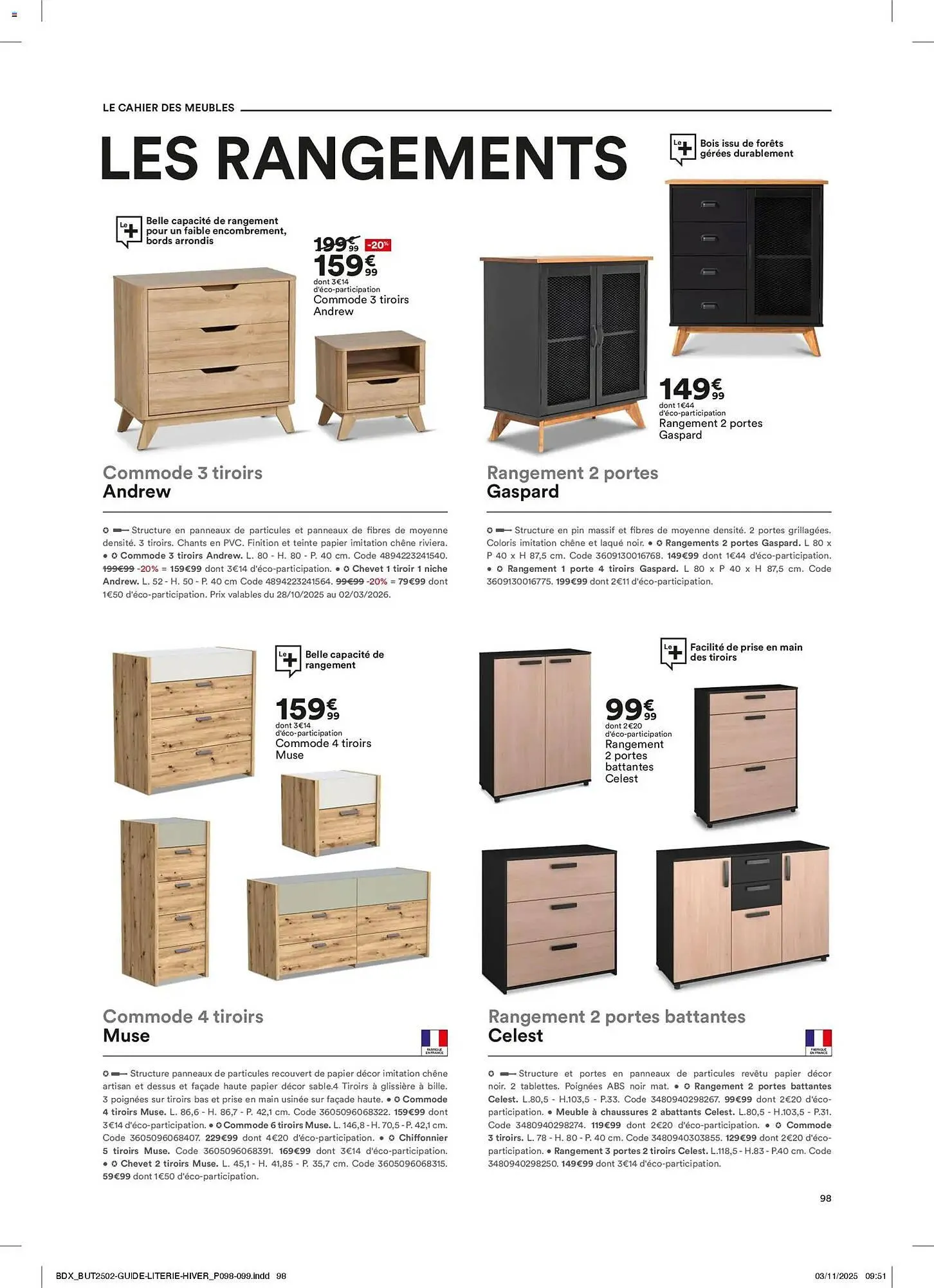 Catalogue BUT du 15 décembre au 23 février 2026 - Catalogue page 98