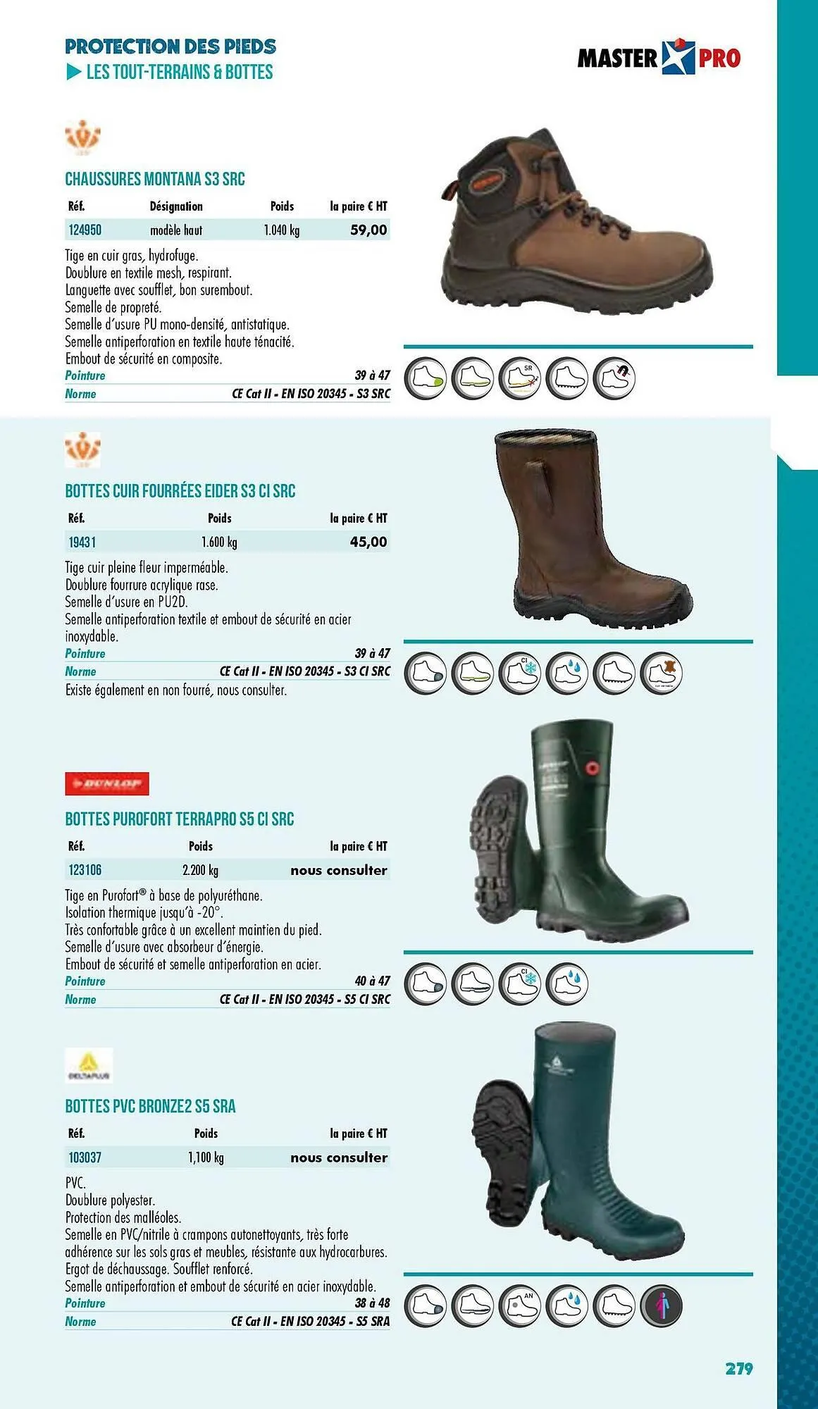 Catalogue Master Pro du 3 janvier au 31 décembre 2025 - Catalogue page 281