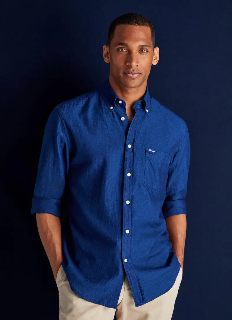CHEMISE EN DENIM DE COTON