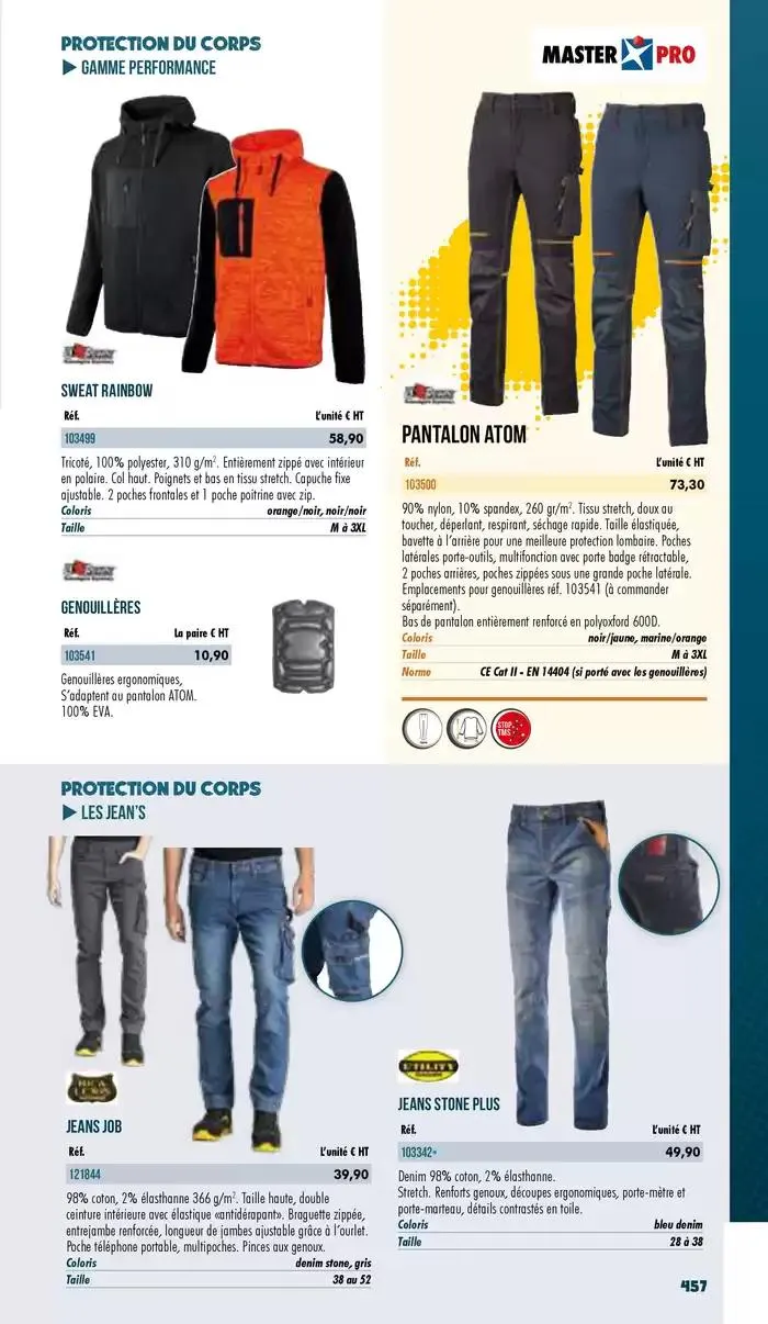 Essentiel Batiment 2025 du 3 janvier au 31 décembre 2025 - Catalogue page 459