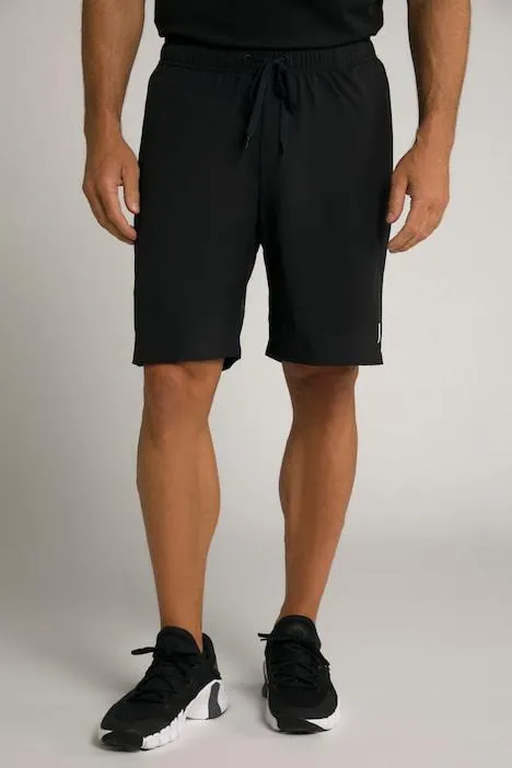 Short de sport technique JAY-PI à taille élastique, technologie QuickDry
