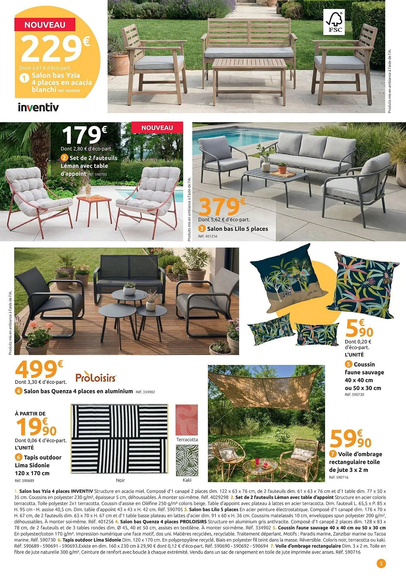Catalogue Mr Bricolage du 22 avril au 17 mai 2026 - Catalogue page 5