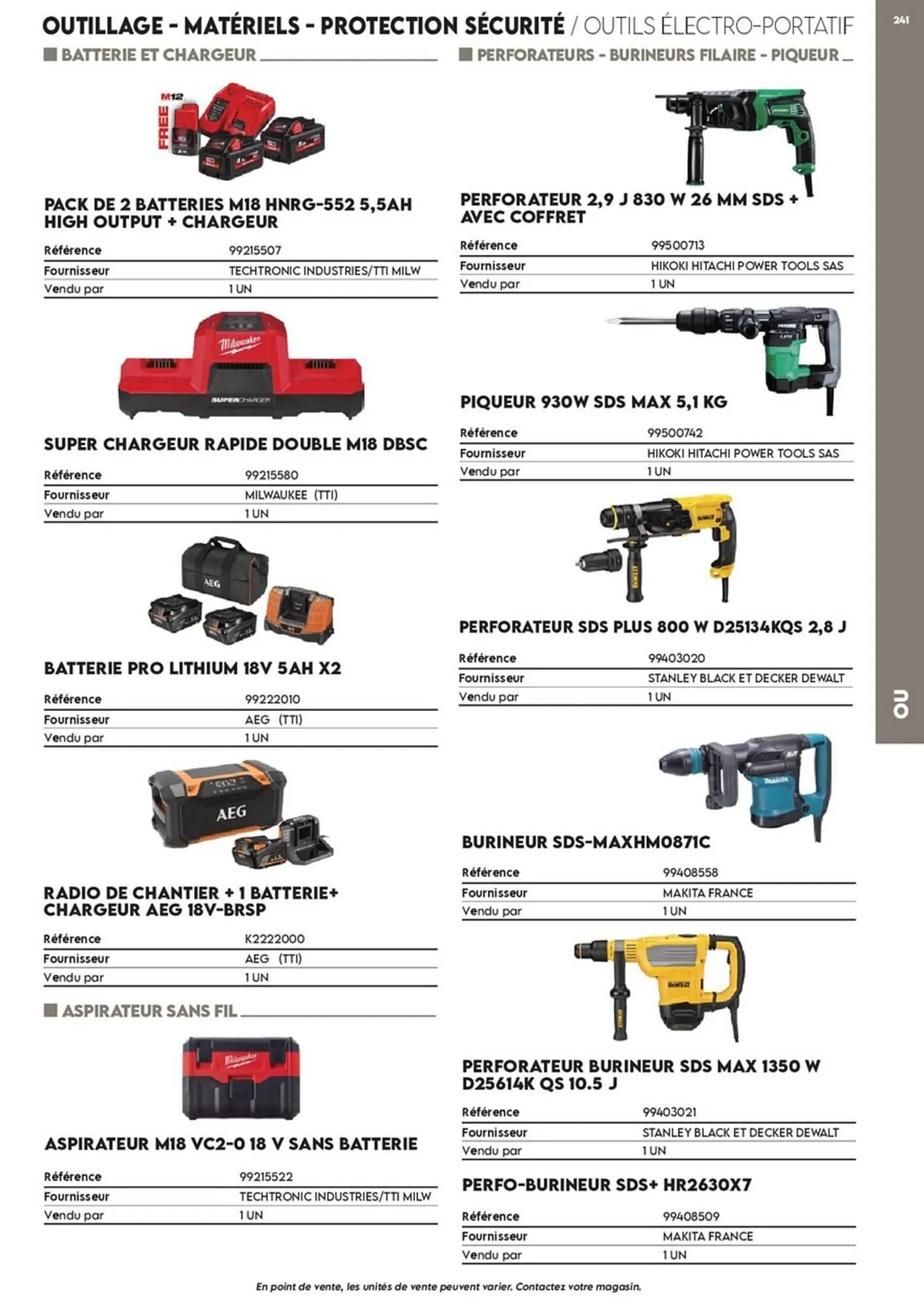 Catalogue Tout faire matériaux du 17 décembre au 30 décembre 2025 - Catalogue page 157