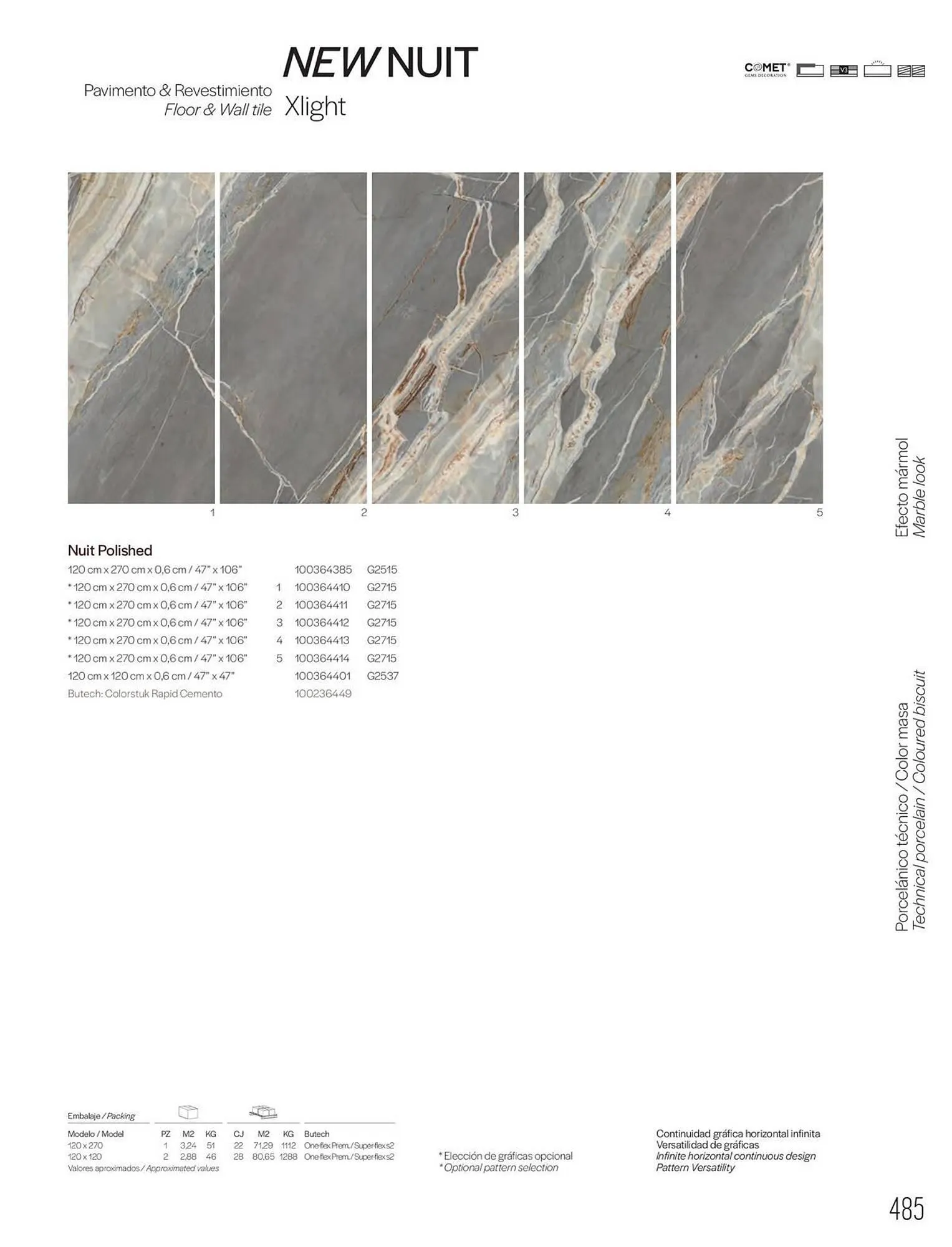 Catalogue Porcelanosa du 27 janvier au 31 décembre 2025 - Catalogue page 487