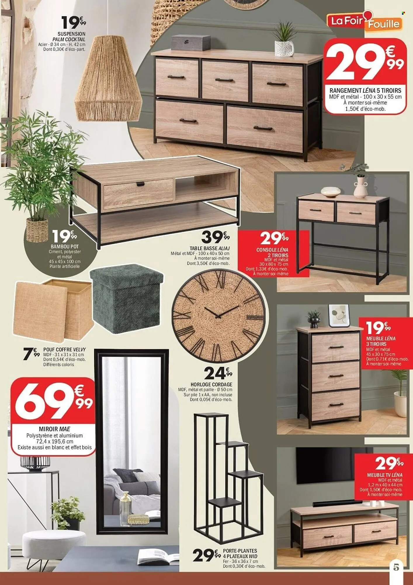 Catalogue La Foir'Fouille du 11 mai au 24 mai 2026 - Catalogue page 5