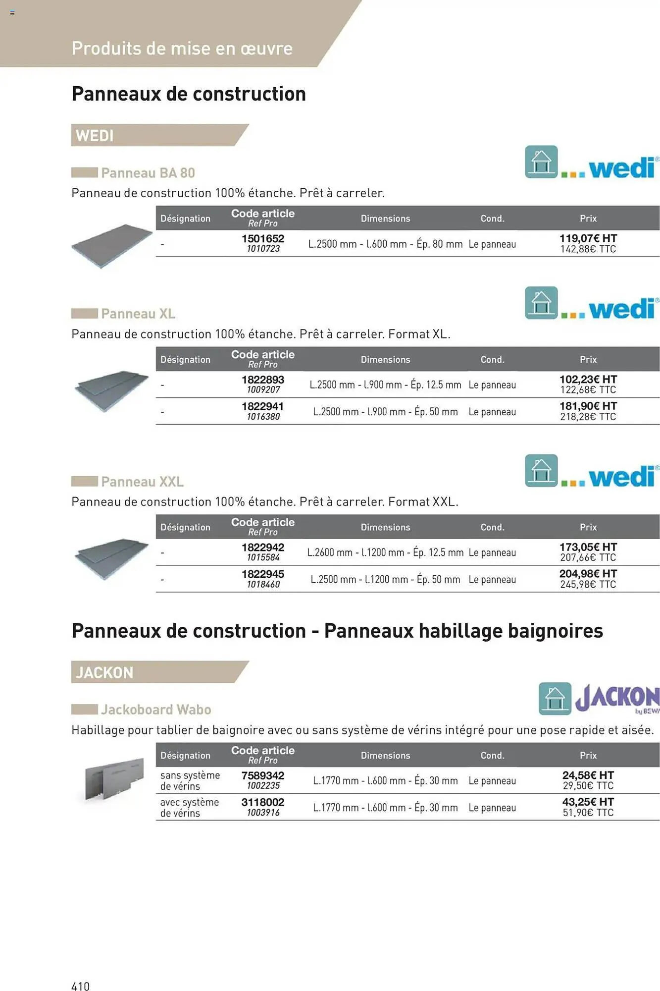 Catalogue Point P du 11 juillet au 31 décembre 2025 - Catalogue page 410