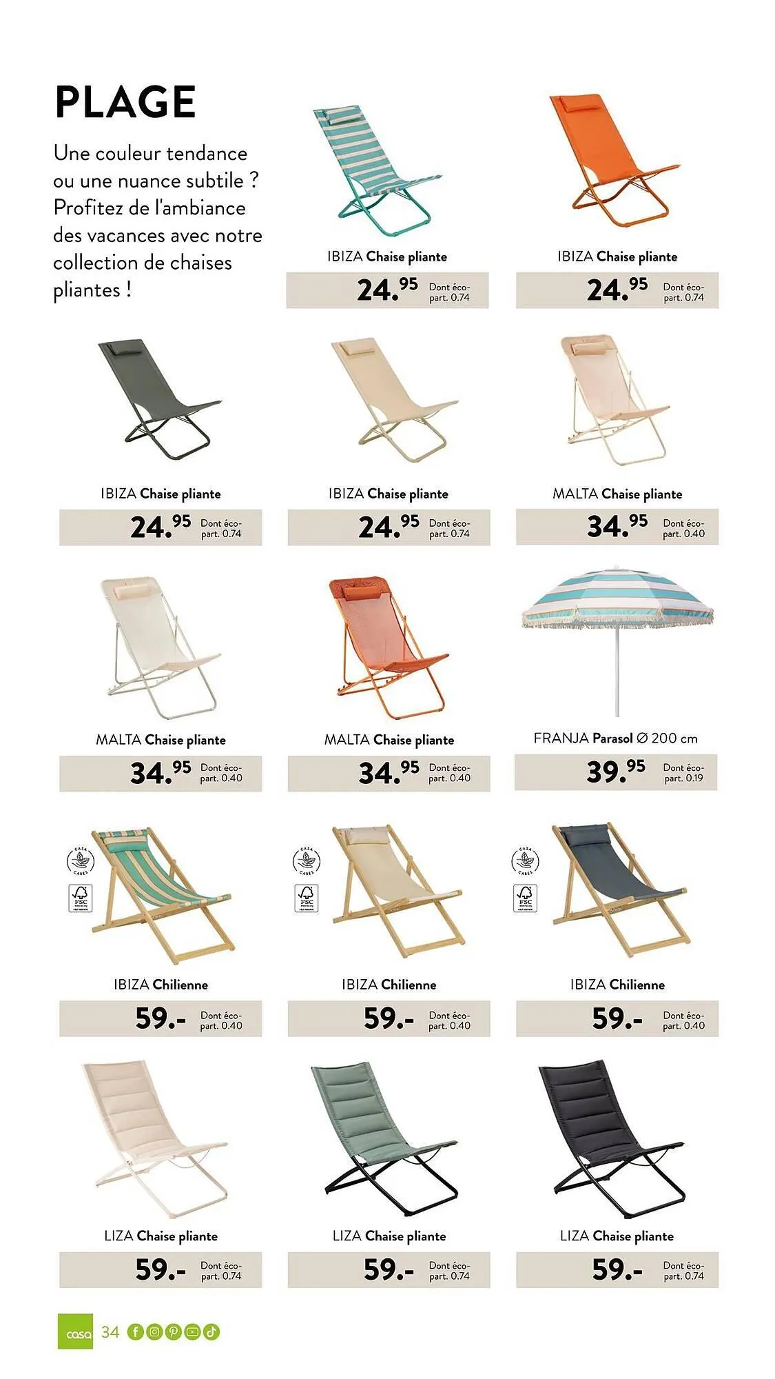 Catalogue Casa du 3 mars au 30 septembre 2025 - Catalogue page 34