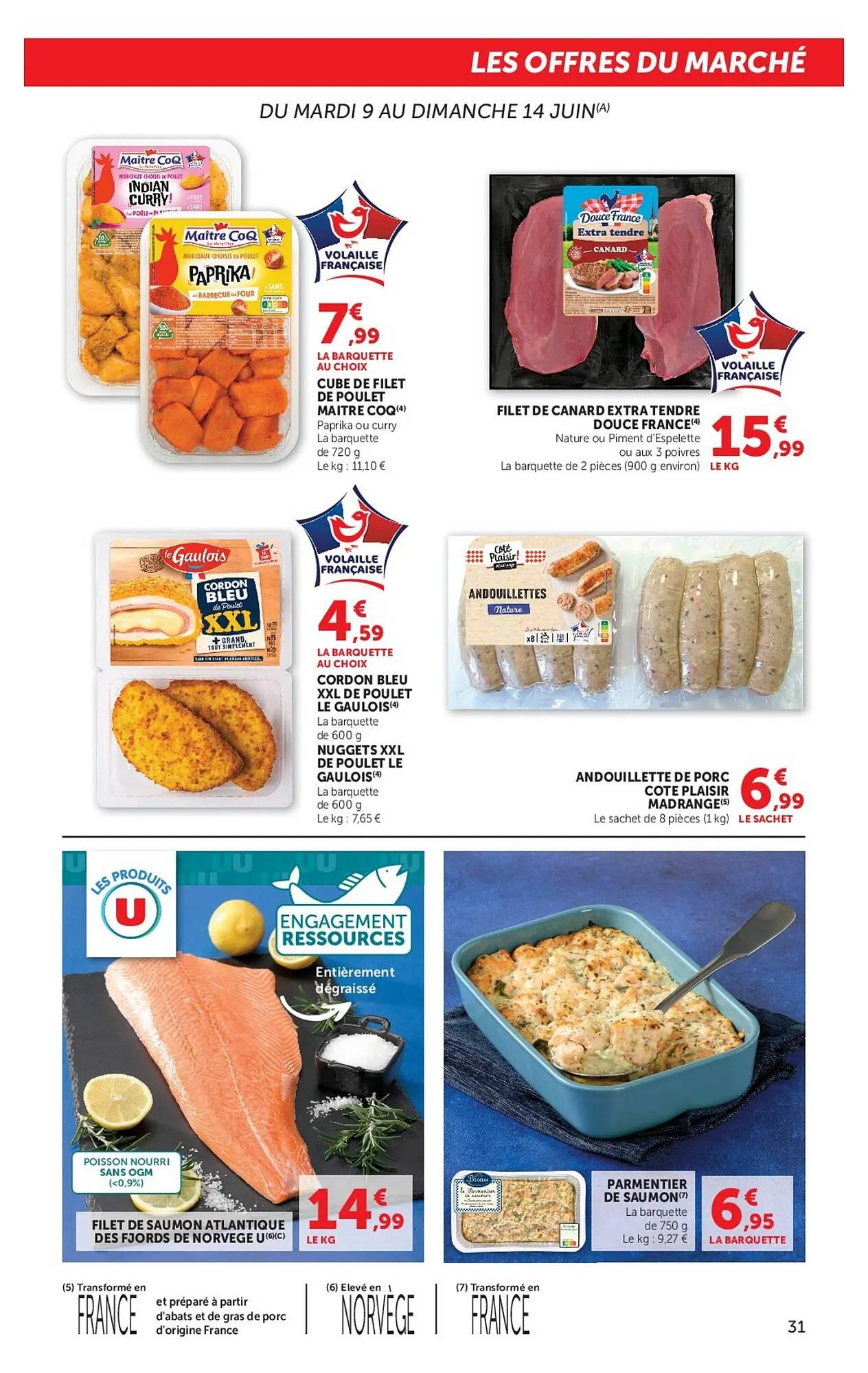 Catalogue Super U du 9 juin au 21 juin 2026 - Catalogue page 31