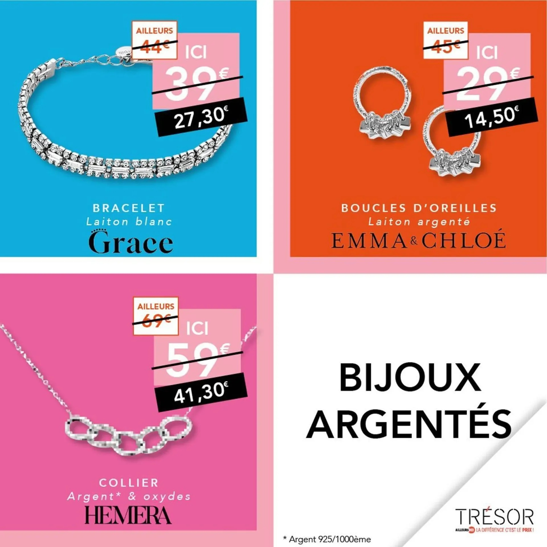 Catalogue Trésor Bijoux du 16 juillet au 22 juillet 2025 - Catalogue page 6