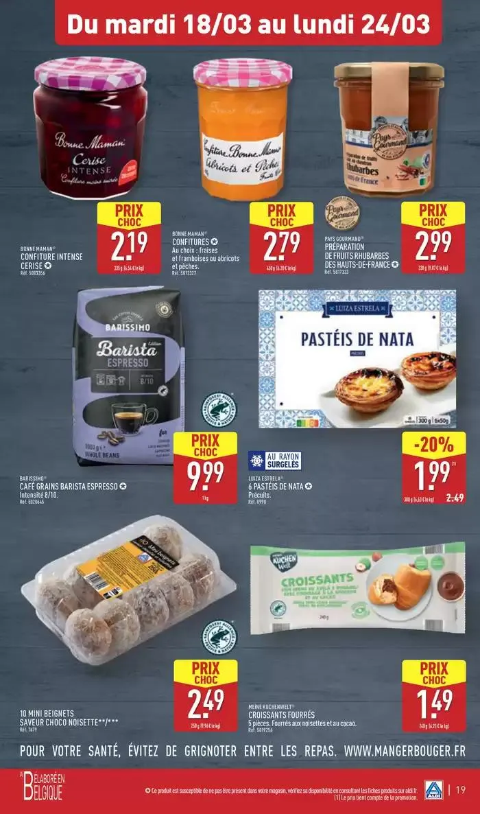 Arrivages marques Aldi à prix discount du 18 mars au 24 mars 2025 - Catalogue page 22