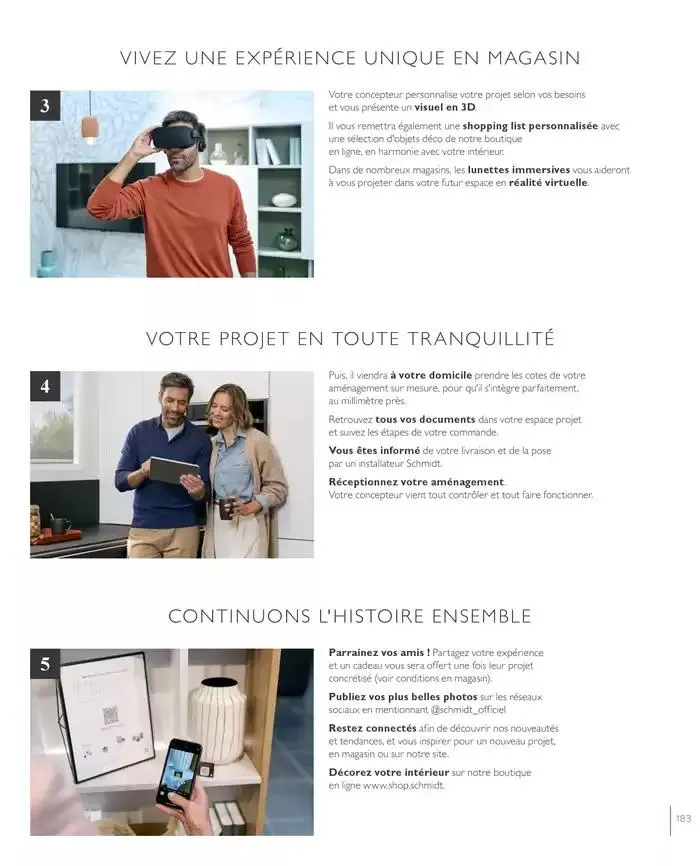 SCHMIDT 2025 du 8 janvier au 31 décembre 2025 - Catalogue page 183