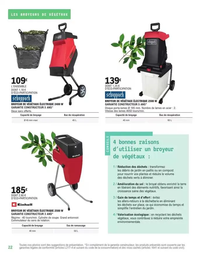Guide Jardin du 18 février au 31 décembre 2025 - Catalogue page 22