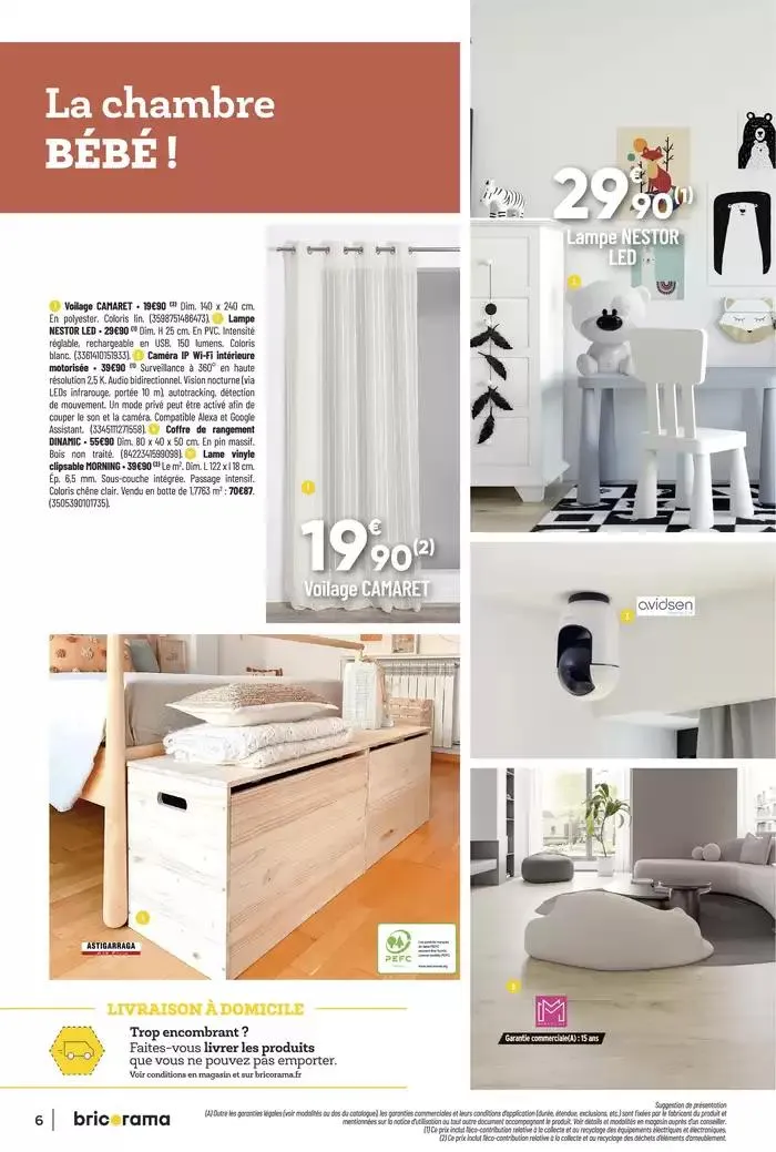 Prix coutant du 3 avril au 27 avril 2025 - Catalogue page 6