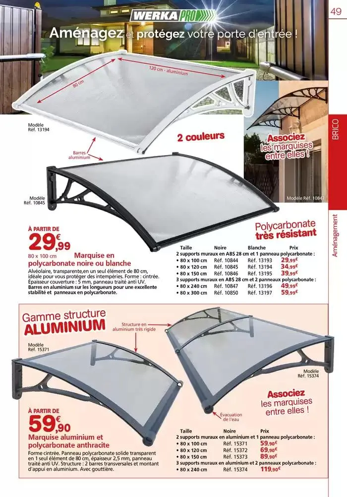 PRINTEMPS 2025 du 3 mars au 4 juin 2025 - Catalogue page 49