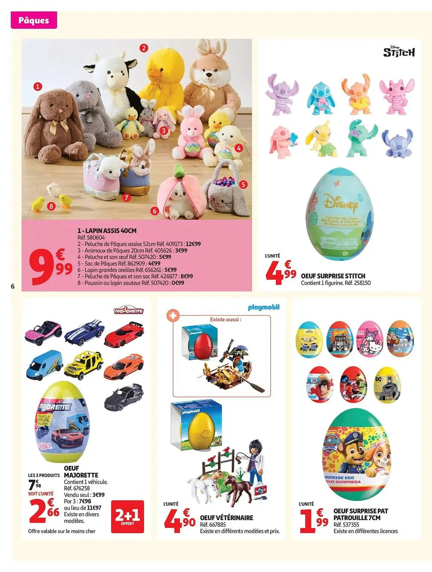 Catalogue Auchan du 24 mars au 5 avril 2026 - Catalogue page 6