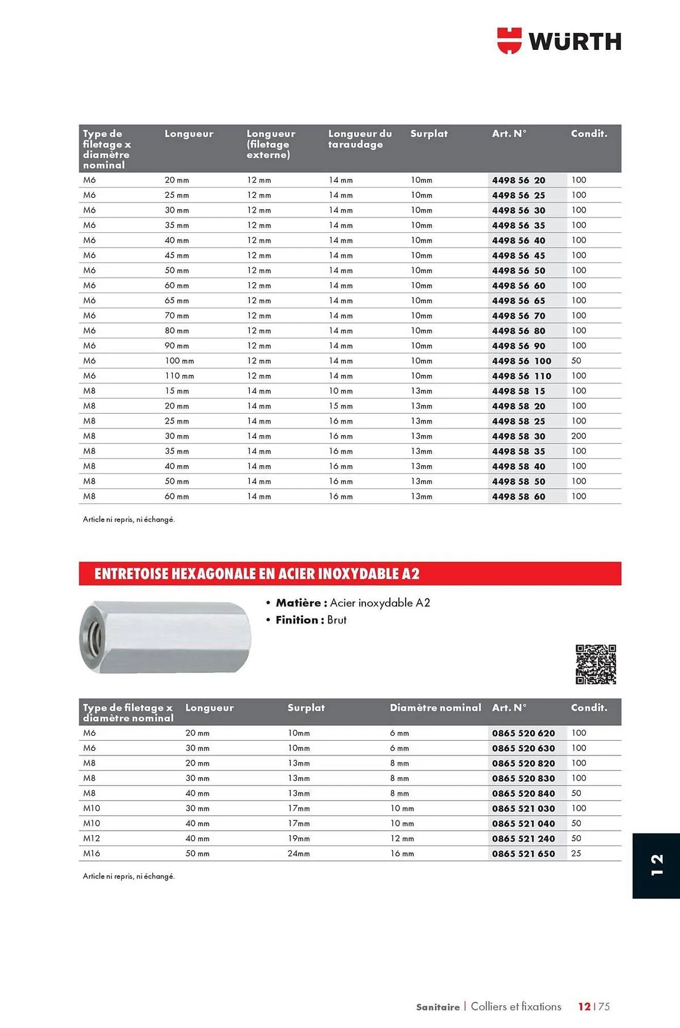 Catalogue Würth du 12 mai au 31 décembre 2025 - Catalogue page 1619