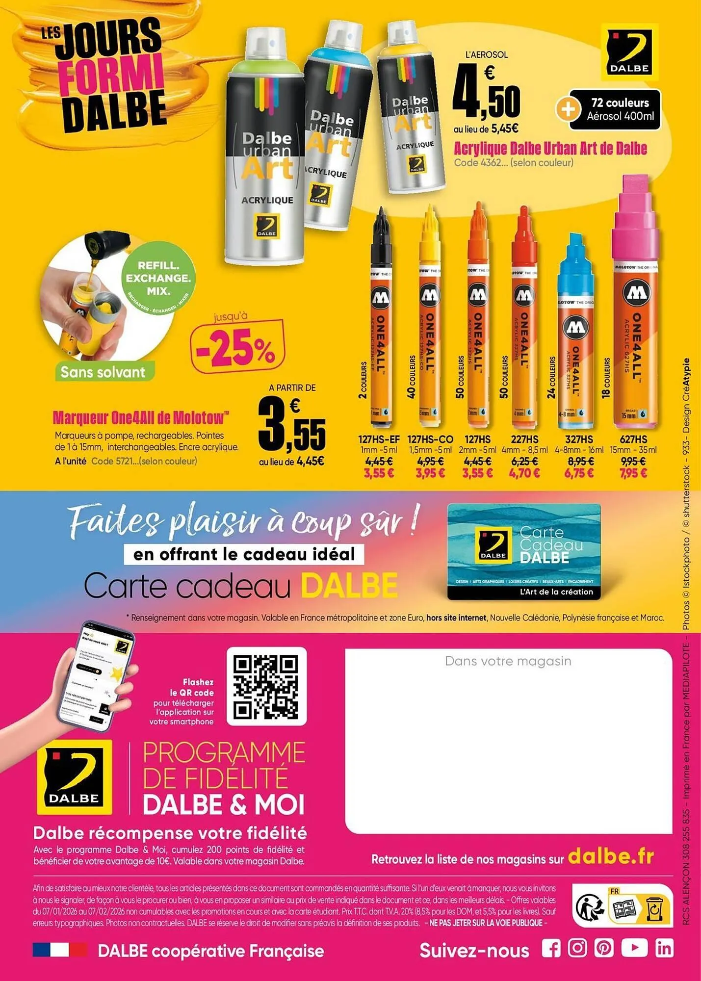 Catalogue Dalbe du 12 janvier au 7 février 2026 - Catalogue page 12