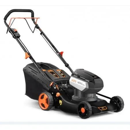 TONDEUSE TRACTÉE À BATTERIE E142CV NUE - NEX GARDEN