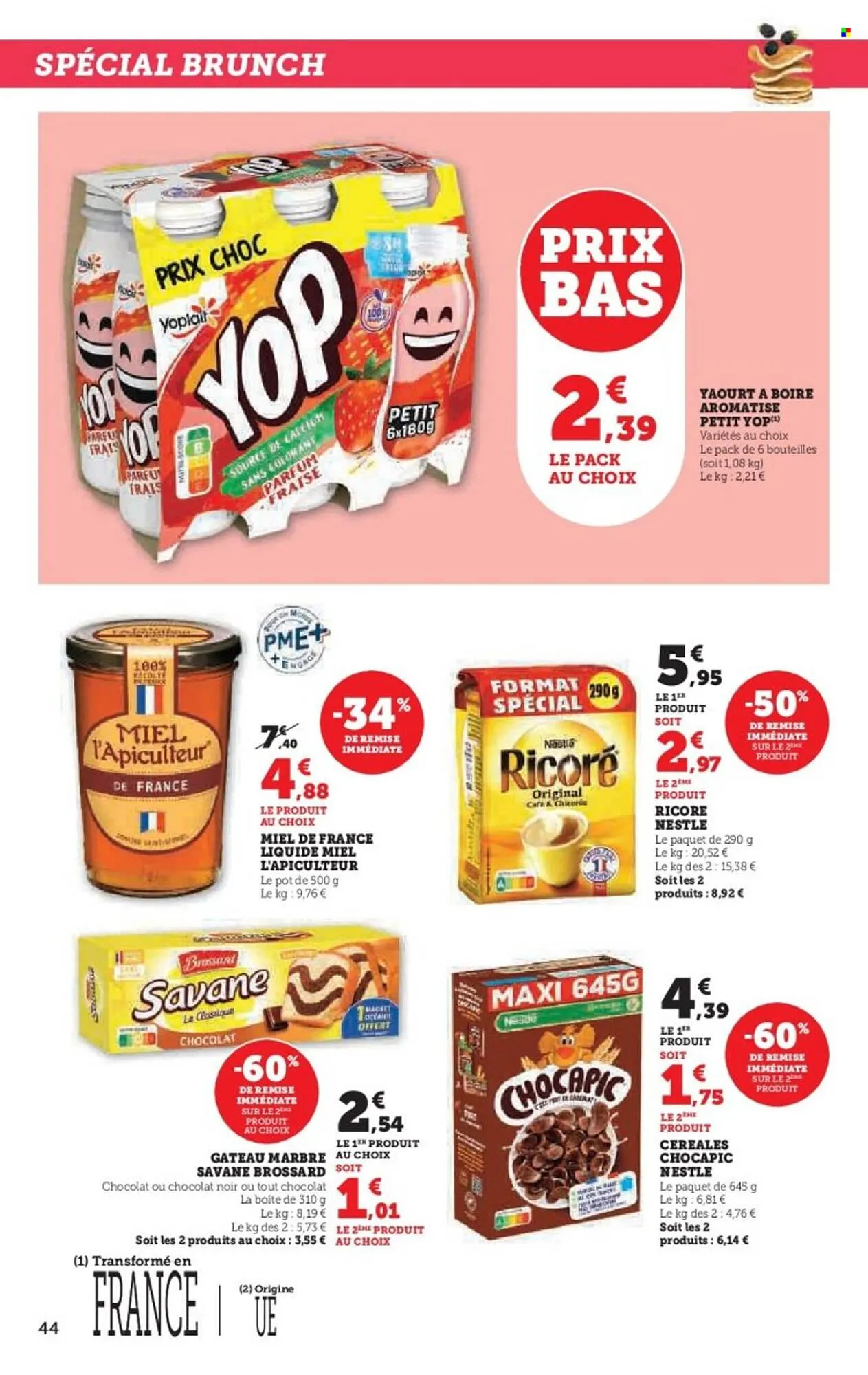 Catalogue Super U du 29 avril au 11 mai 2025 - Catalogue page 44