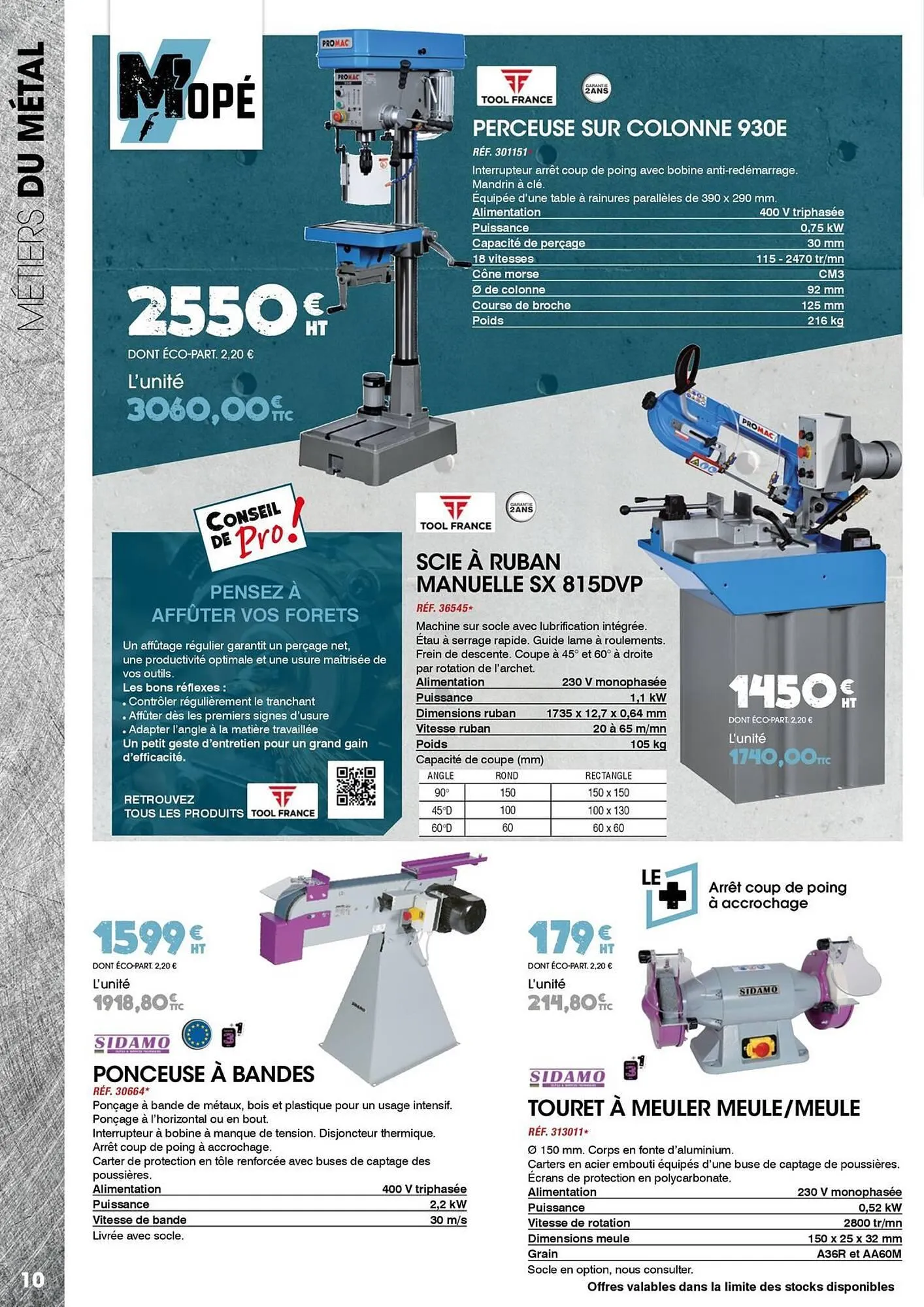 Catalogue Master Pro du 11 mai au 20 juin 2026 - Catalogue page 10