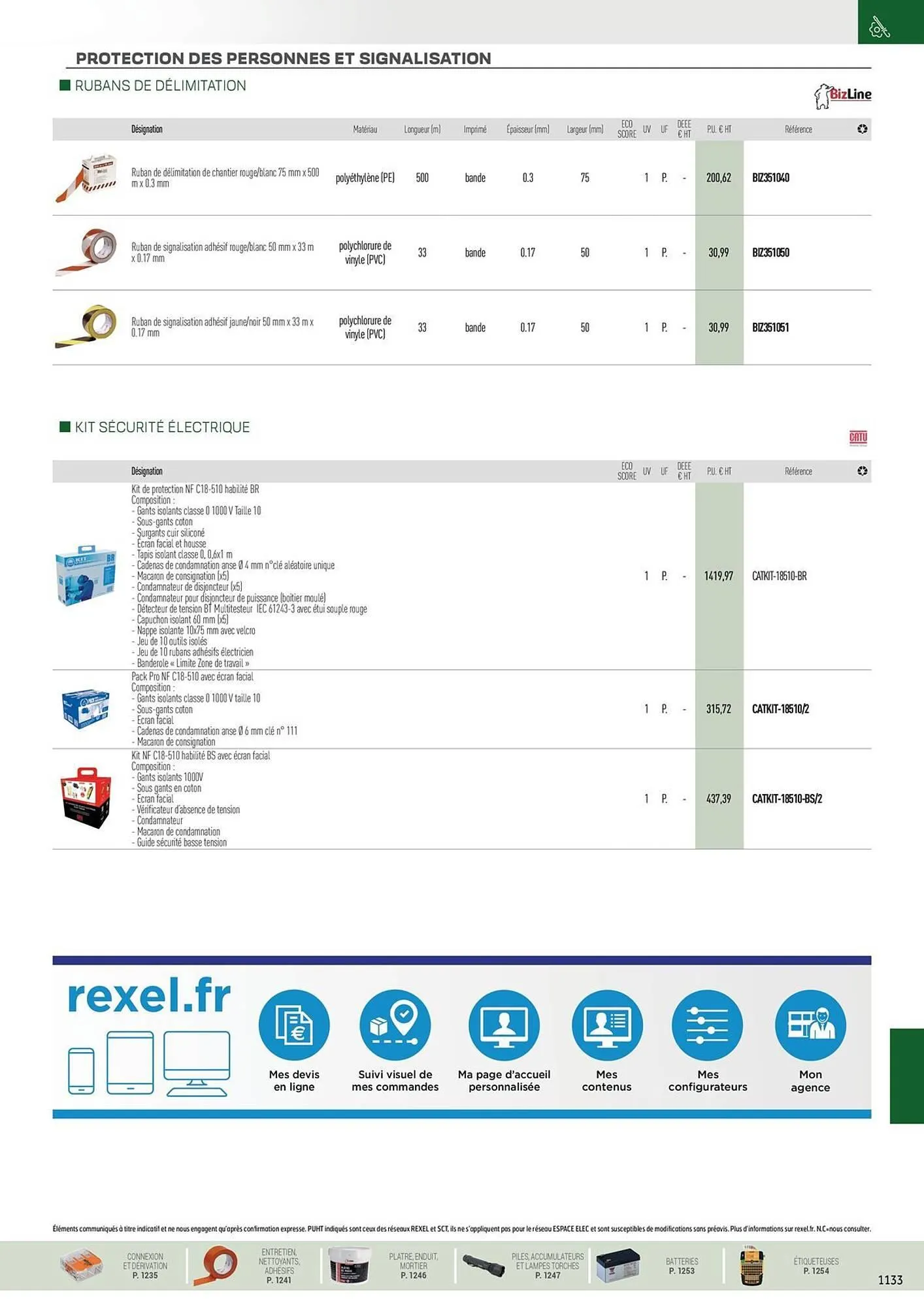 Catalogue Rexel du 31 octobre au 31 décembre 2025 - Catalogue page 7