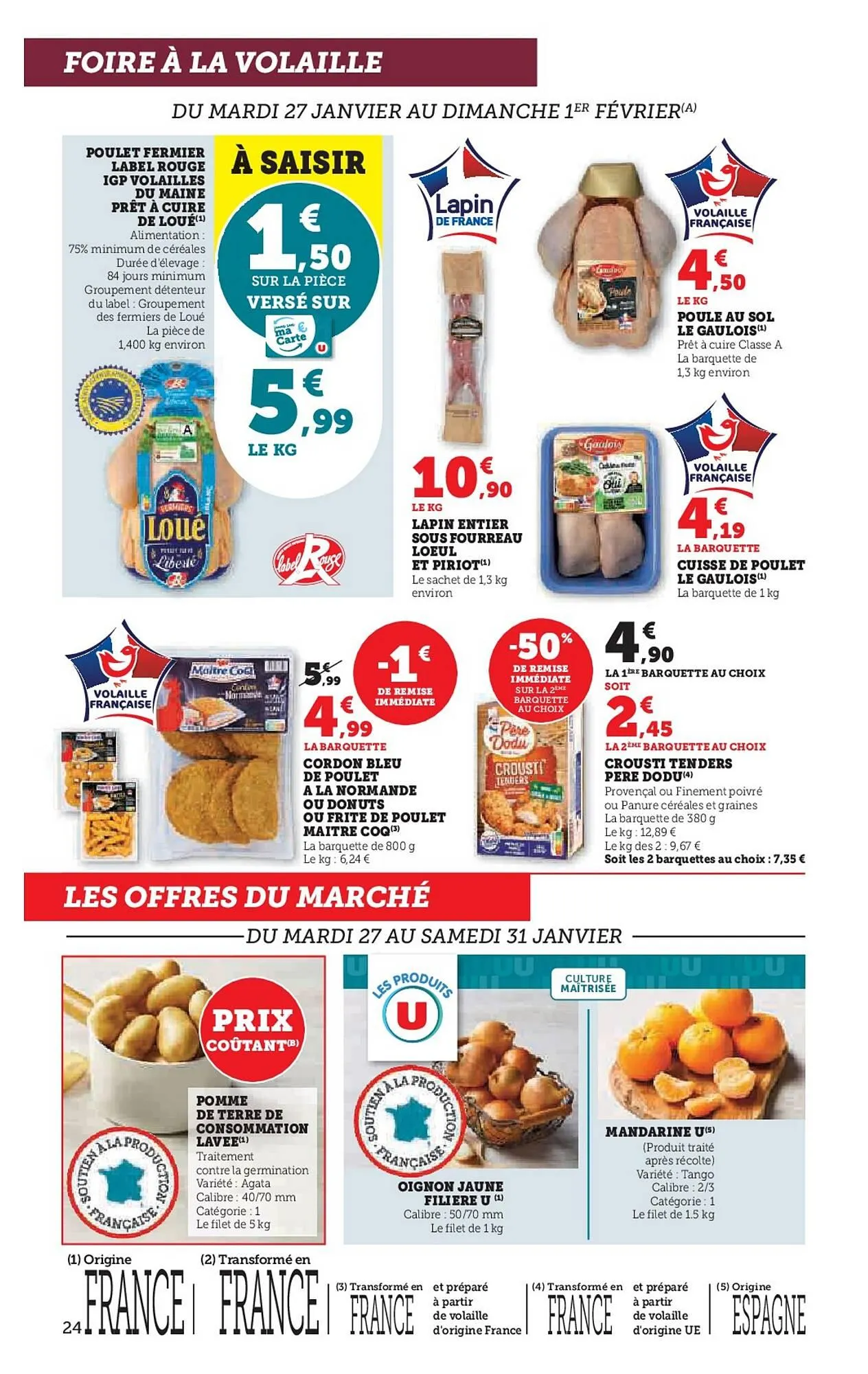 Catalogue Super U du 27 janvier au 8 février 2026 - Catalogue page 24