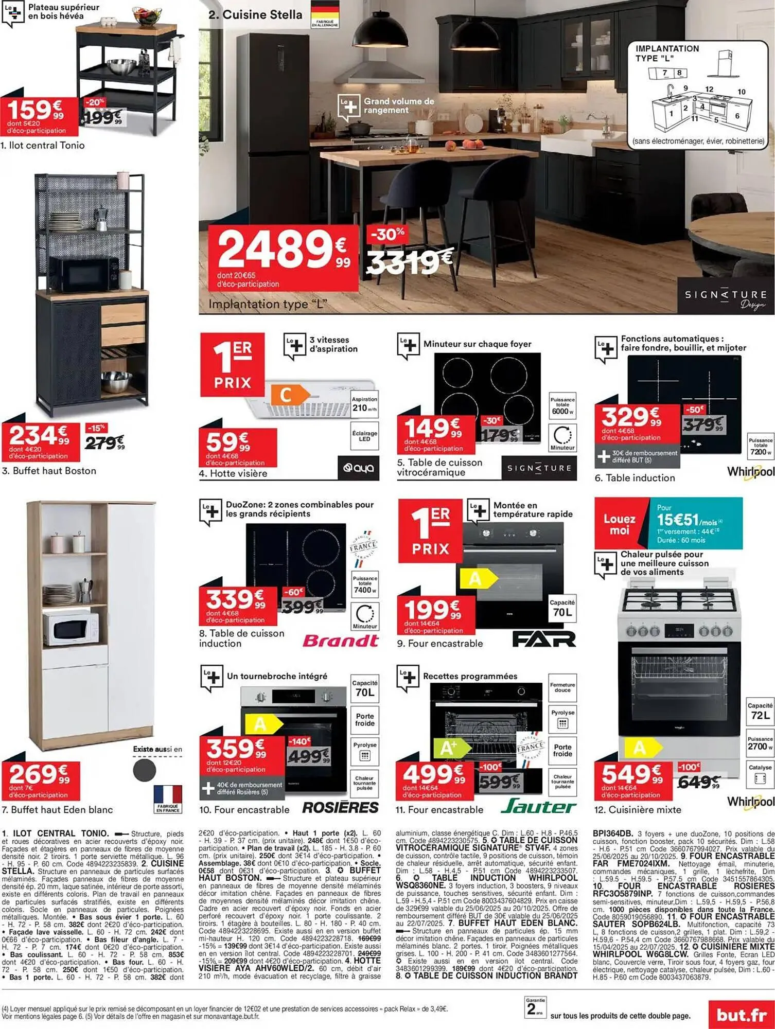 Catalogue BUT du 25 juin au 22 juillet 2025 - Catalogue page 13