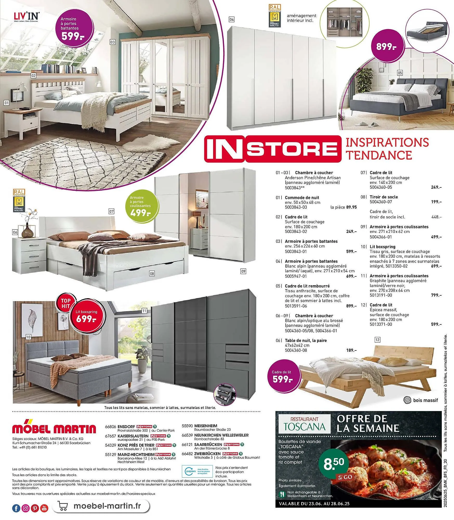 Catalogue Möbel Martin du 24 juin au 15 juillet 2025 - Catalogue page 20
