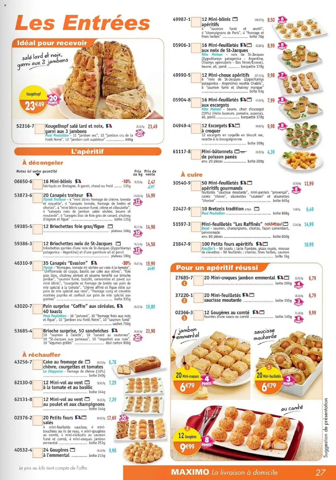 Catalogue Maximo du 2 mars au 29 mars 2026 - Catalogue page 27