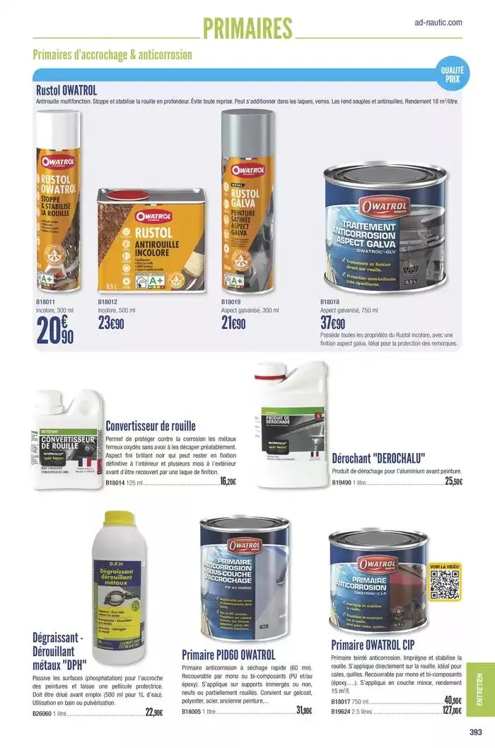 Catalogue Accastillage Diffusion 2025 du 1 janvier au 31 décembre 2025 - Catalogue page 395