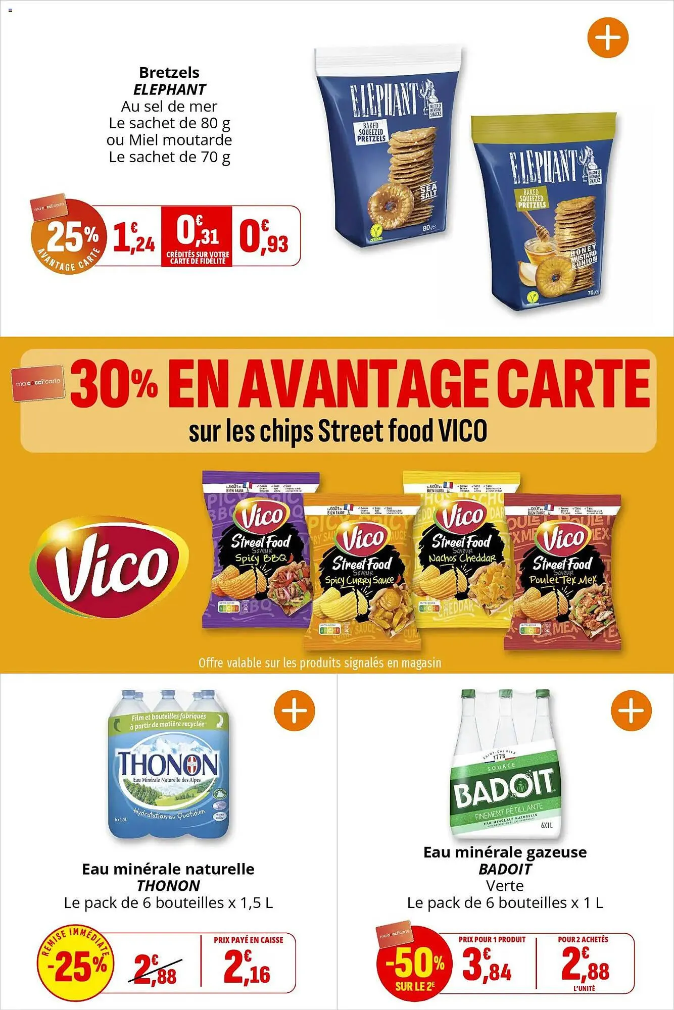 Catalogue Coccinelle Express du 25 mars au 5 avril 2026 - Catalogue page 34