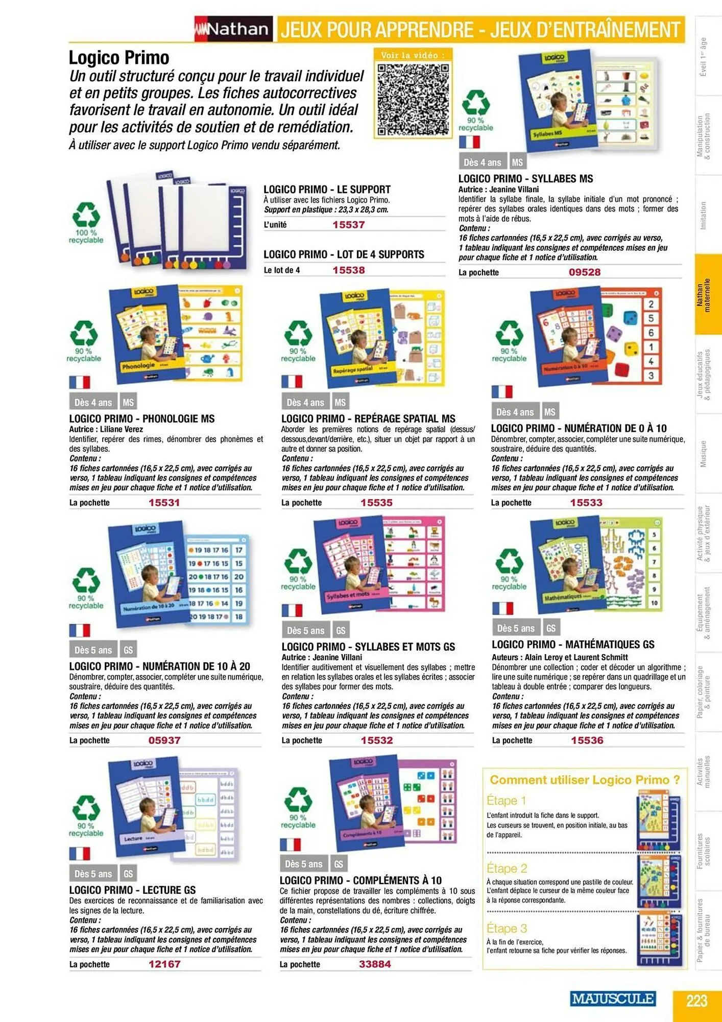 Catalogue Majuscule du 5 mars au 31 décembre 2025 - Catalogue page 247