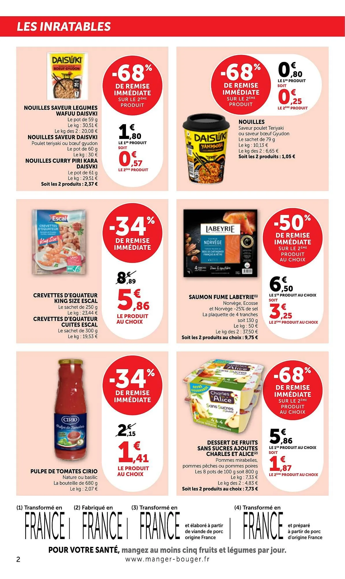 Catalogue Maximarché du 5 mai au 10 mai 2026 - Catalogue page 2