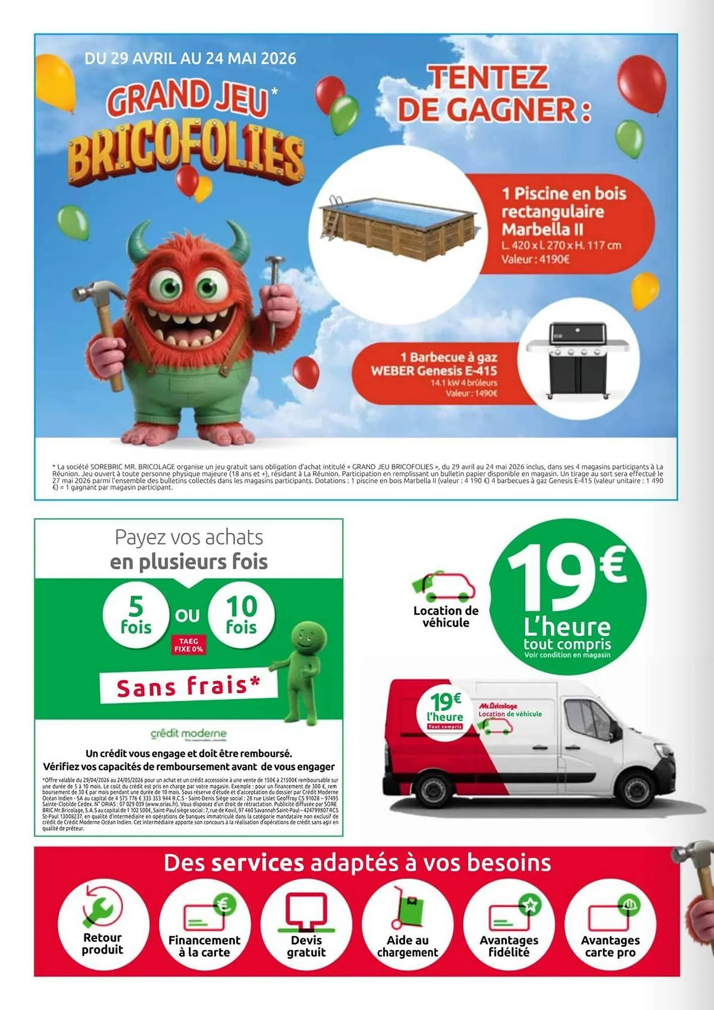 Catalogue Mr Bricolage du 29 avril au 24 mai 2026 - Catalogue page 2