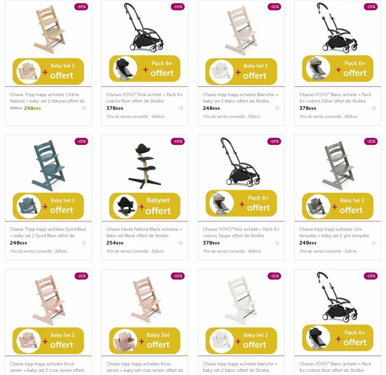 autour de bébé Catalogue actuel du 24 mars au 2 avril 2025 - Catalogue page 3