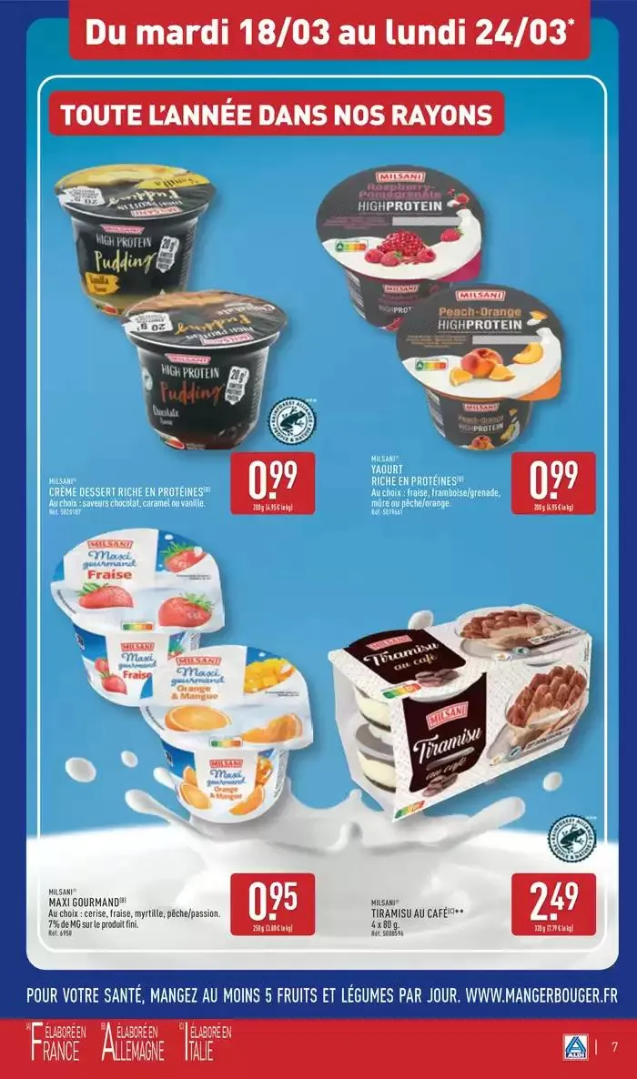Arrivages marques Aldi à prix discount du 18 mars au 24 mars 2025 - Catalogue page 10