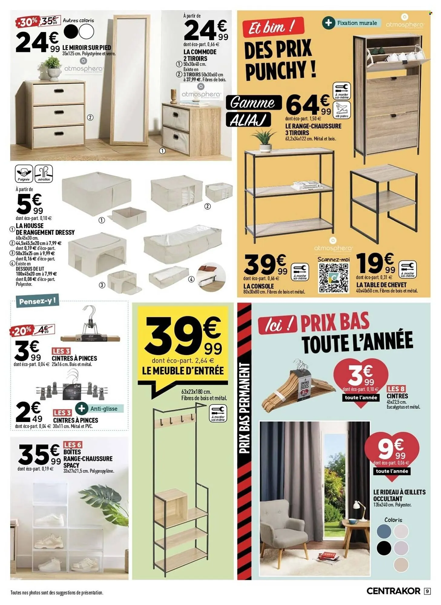 Catalogue Centrakor du 9 janvier au 20 janvier 2026 - Catalogue page 9