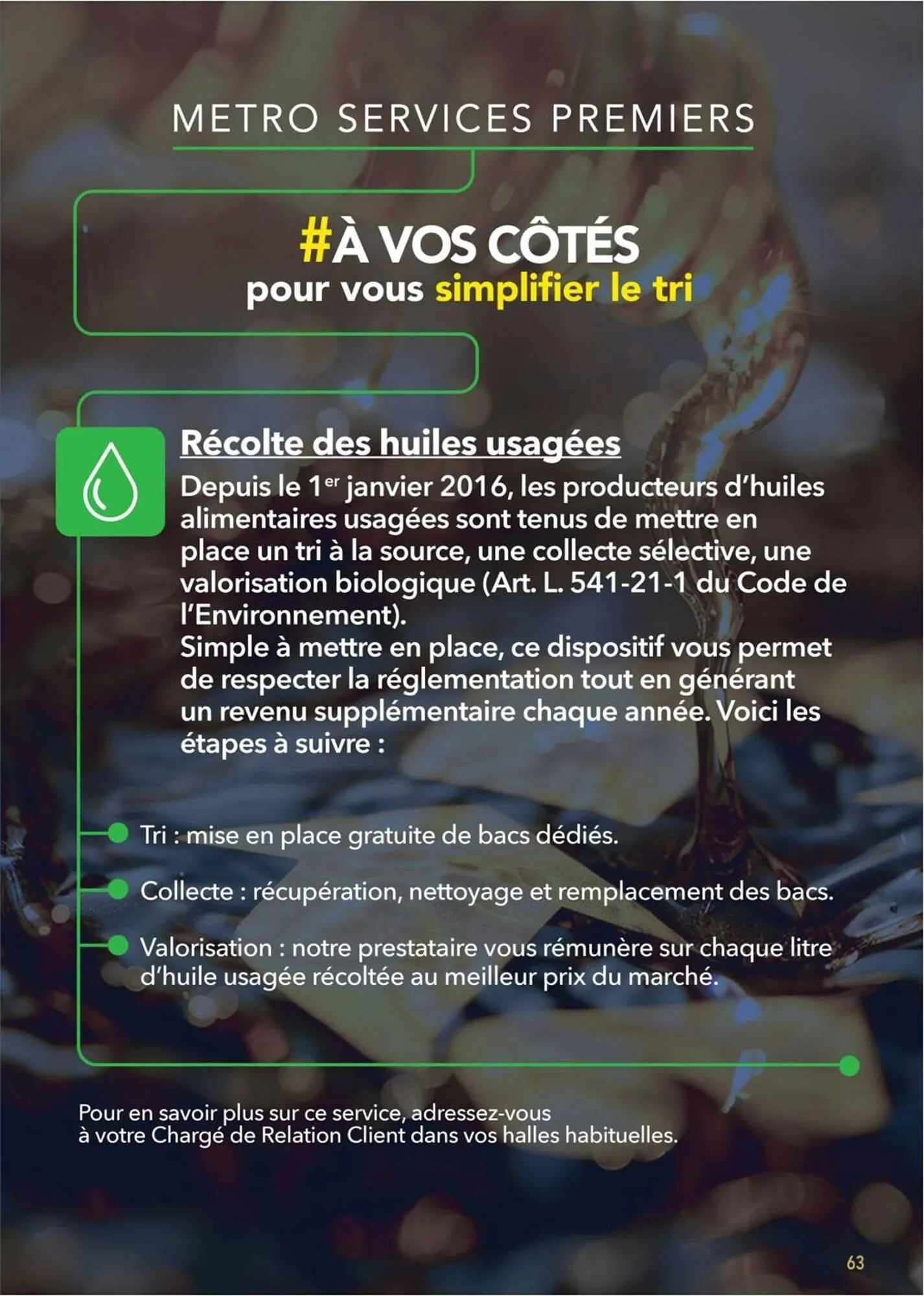 Catalogue METRO du 16 octobre au 31 décembre 2025 - Catalogue page 63