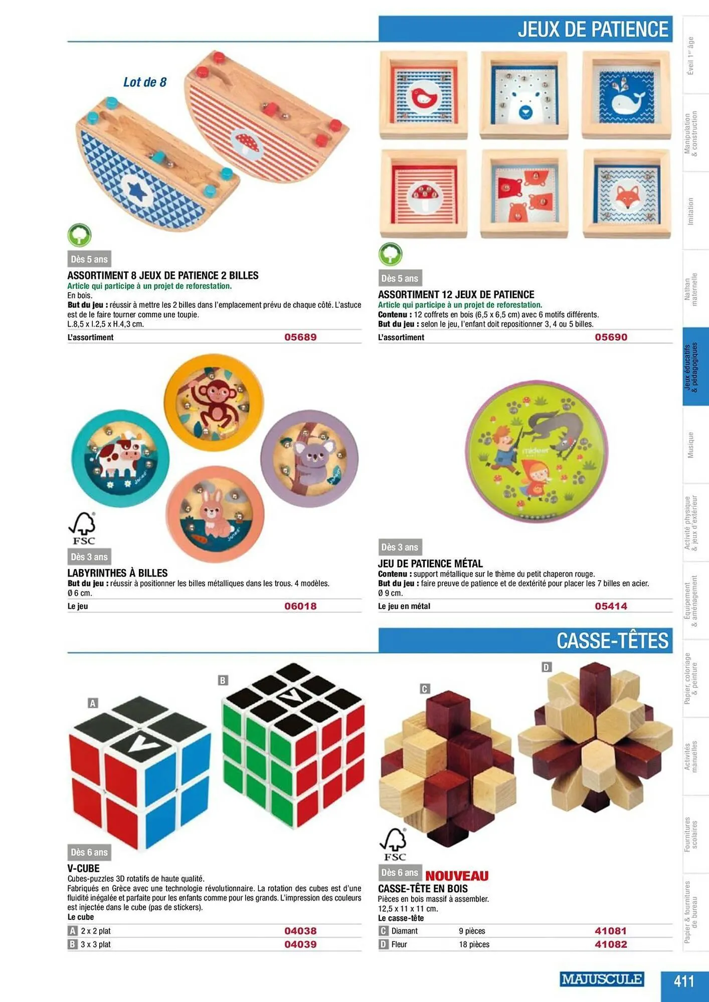 Catalogue Majuscule du 4 mars au 31 décembre 2025 - Catalogue page 435