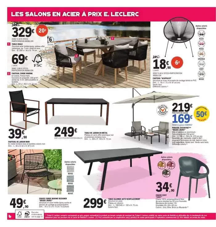 PLEIN AIR GSA du 1 avril au 19 avril 2025 - Catalogue page 6