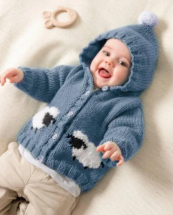 Modèle Paletot Bébé Léon