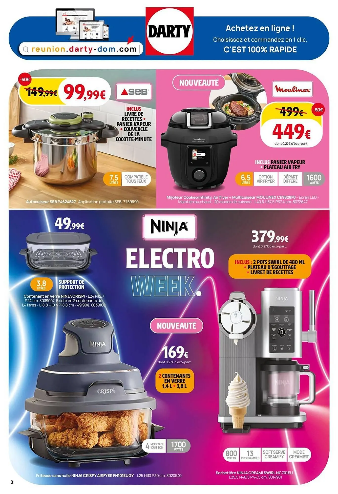 Catalogue Darty du 23 février au 15 mars 2026 - Catalogue page 8